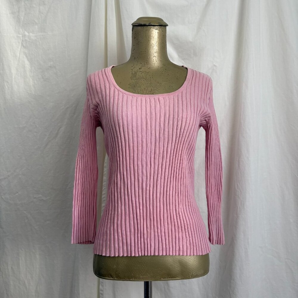 Y2K Express World Brand Baby Pink Top S